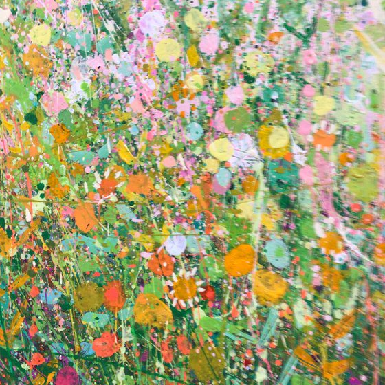 Floral Spring. (On exhibition)