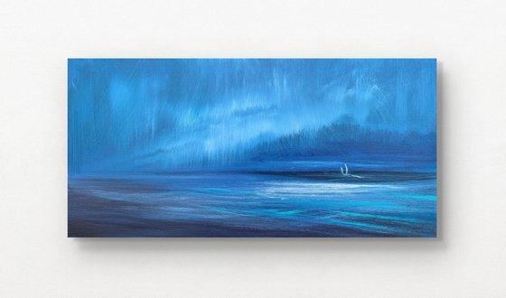 Sails Beneath the Aurora Light