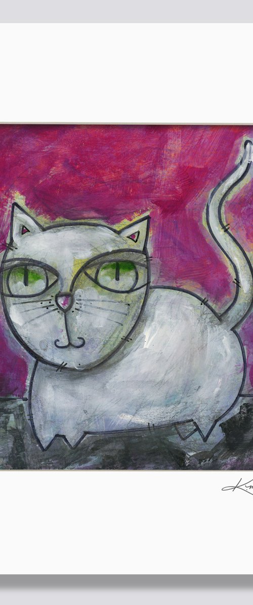 Cat 8 by Kathy Morton Stanion