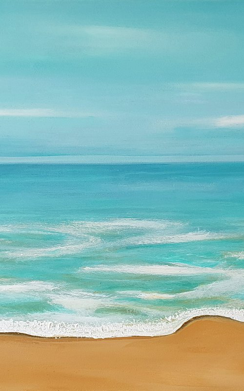 THE BEACH by Cinzia Mancini
