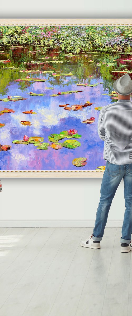 Dance Of The Waterlilies by Kristen Olson Stone