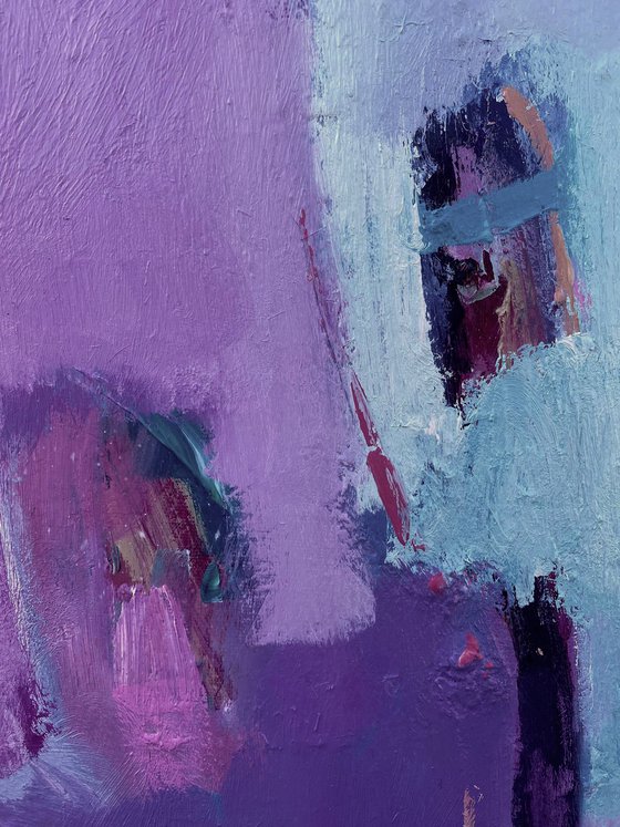 Lilac wine diptych - Improvisational music series