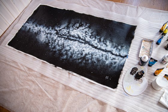 Milky way galaxy