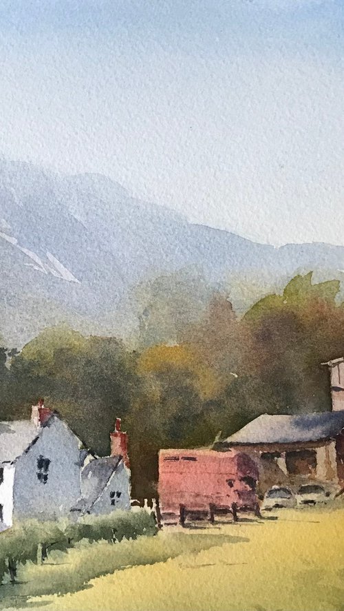 Under the Blorenge by Vicki Washbourne
