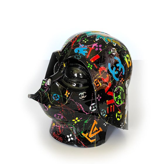 Darth Vader-Bugatti - Original 3D Sculpture