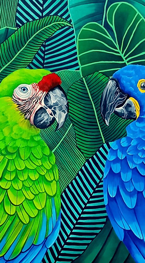 Spirit of the rainforest II by Sreya Gupta