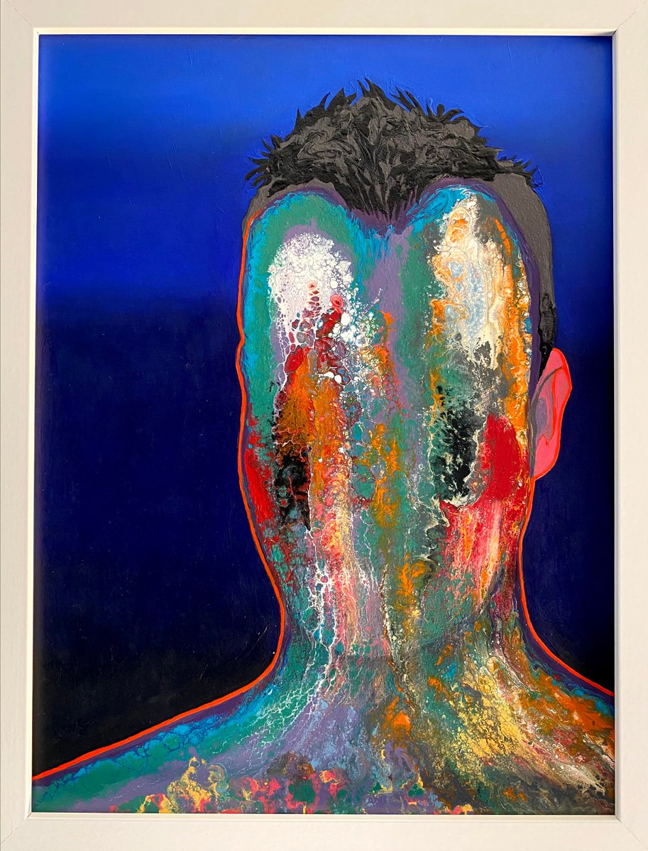Surrealistic Painting , Doubt Is Uncomfortable, Certainty Is Absurd N.7 By Stefano Pallara, 13 X 17, Artwork For Sale On Artfinder
