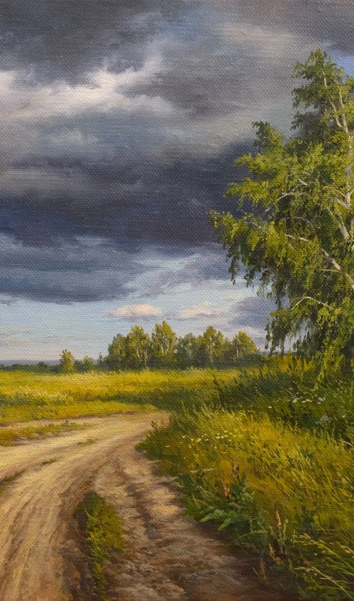 Before a storm by Eduard Zhaldak