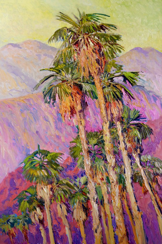 Palm Trees of the Desert