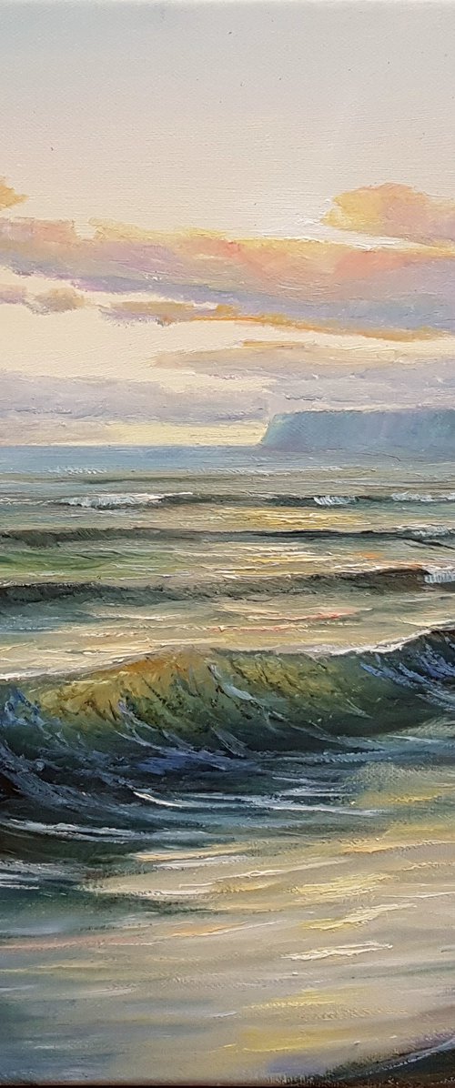 Dancing waves by Paul Narbutt