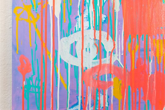 The End - Street Art Abstract