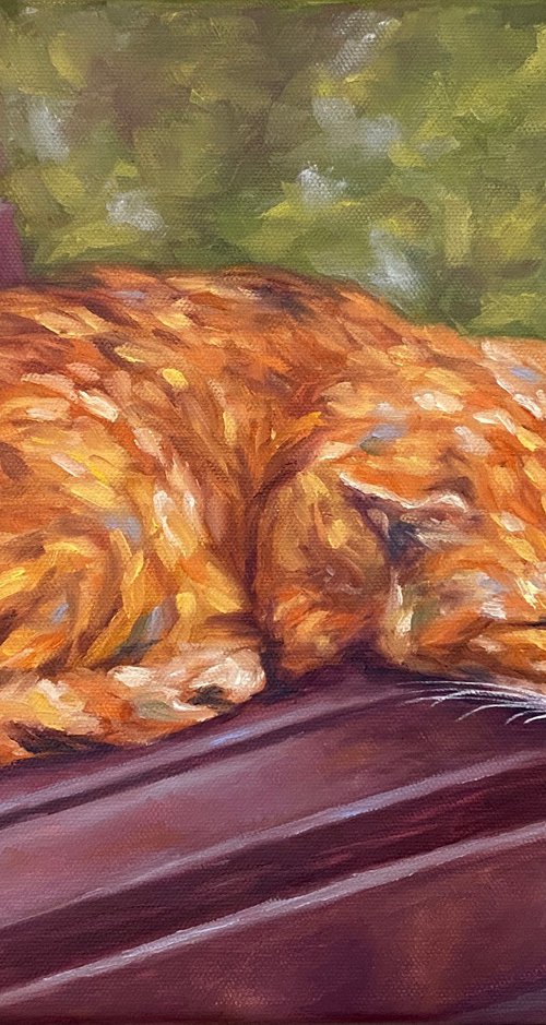 Serenity by Olga Kurbanova