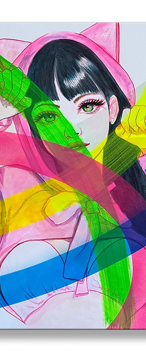 Love Kyoto by Gardani Art