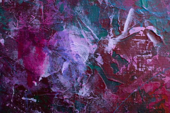 Hawthorn. Evening (Garden of hope)