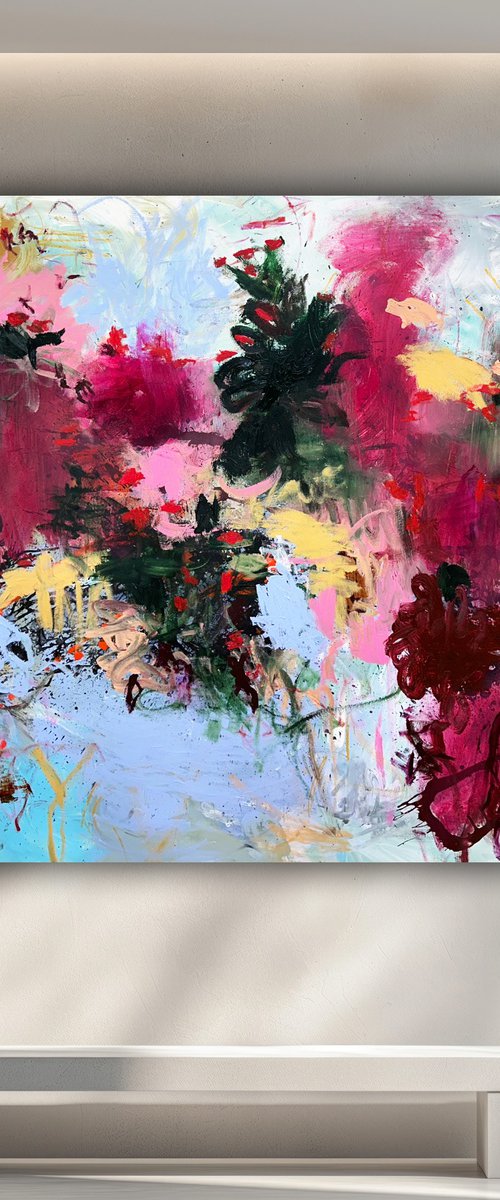 Rapture of Wild Roses by Andrada Anghel