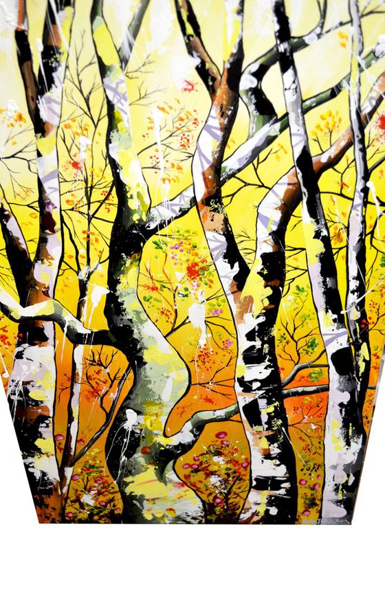 Designer Art - "The Whimsical Woodlands"