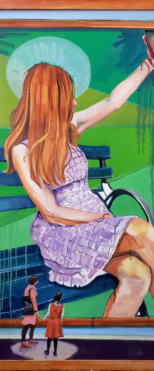 Saint Someone Searching for a Signal by Shelton Walsmith