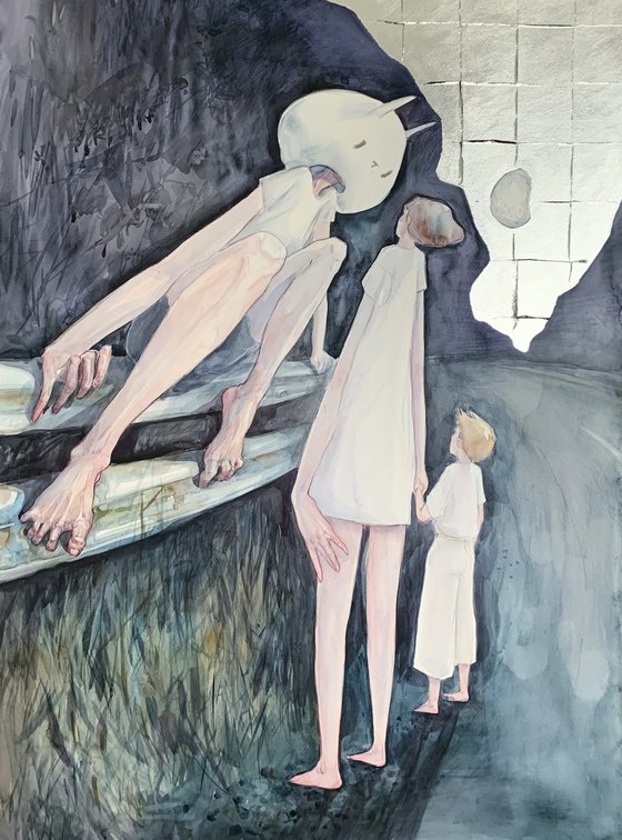 Come with Us 75x105
