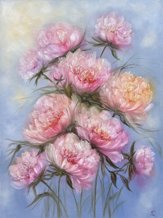 Magic peonies series - Floral dream
