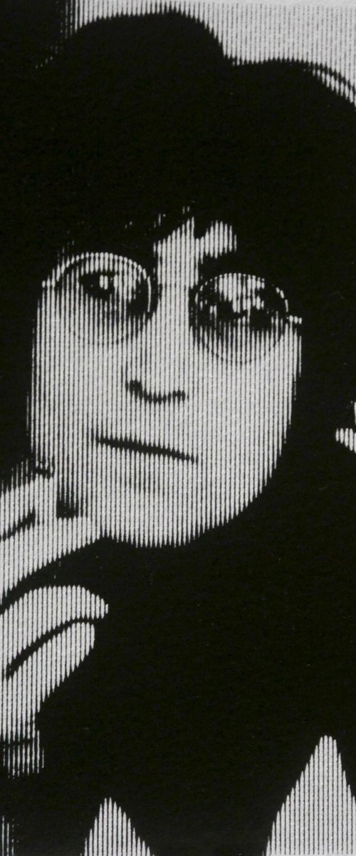 John Lennon-Silver by David Studwell