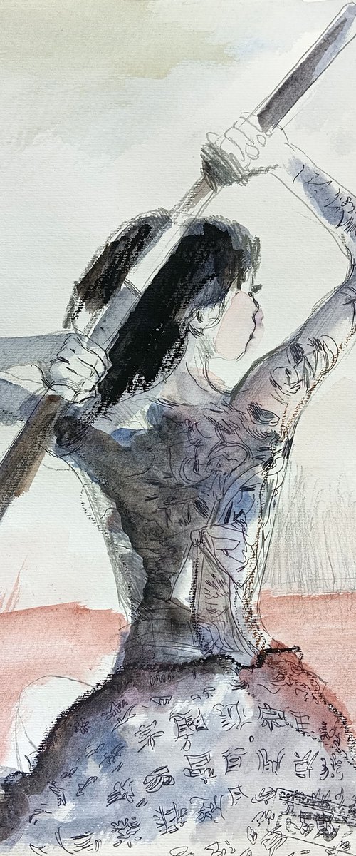 Onna Musha (L'une 183) by Catalin Ilinca