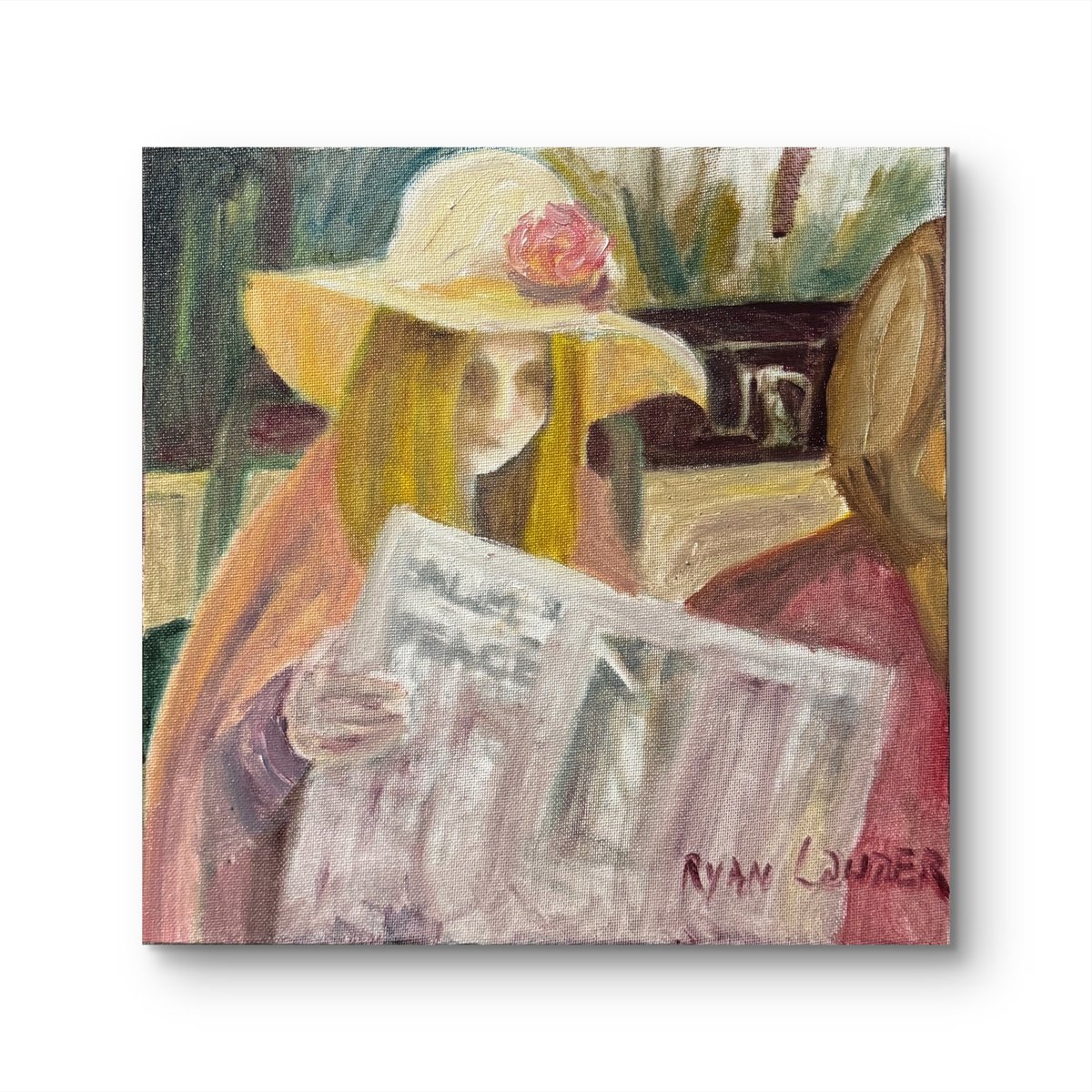 The Story By Ryan Louder, 12 X 12, Artwork For Sale On Artfinder