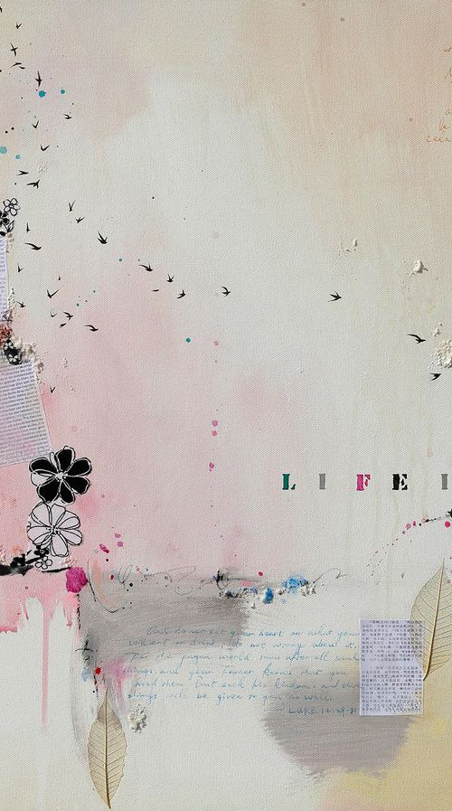 Life is precious IX by Xiaoyang Galas