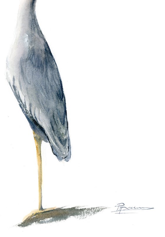 Lonely Heron (2)
