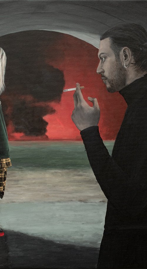 The Illusion of Safety by Nataliya Bagatskaya