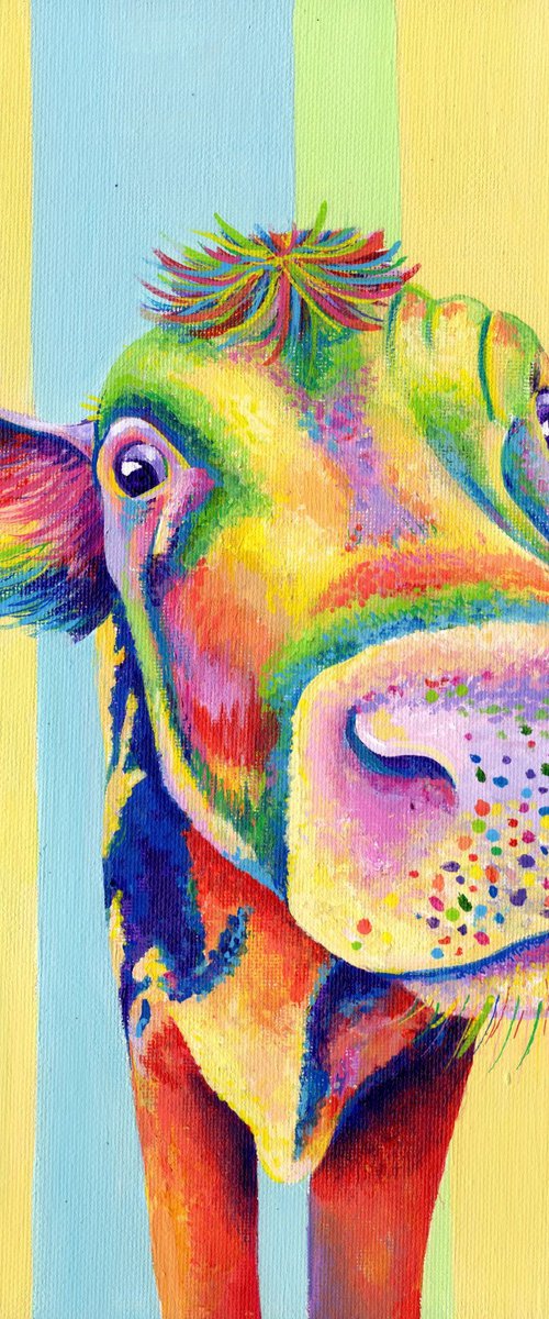 Snippy the Rainbow Calf by Tiffany Budd