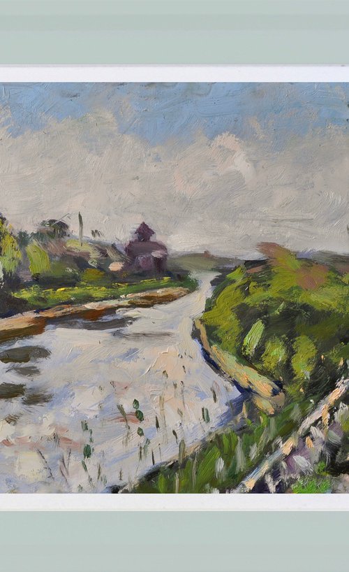Path by the Arun by Andre Pallat