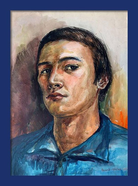 Self-portrait 1976