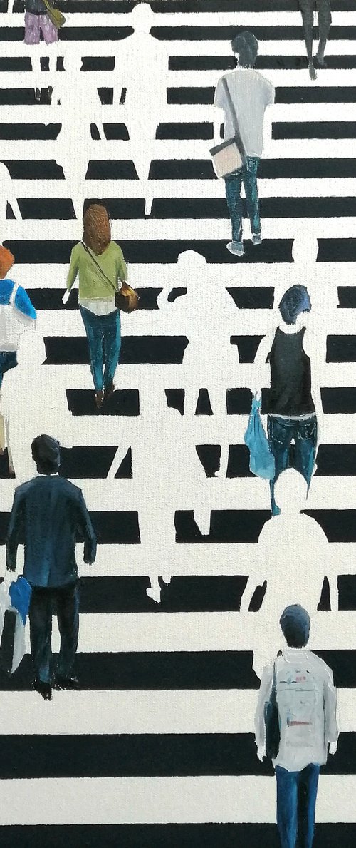 When you are not here by Martta Garcia