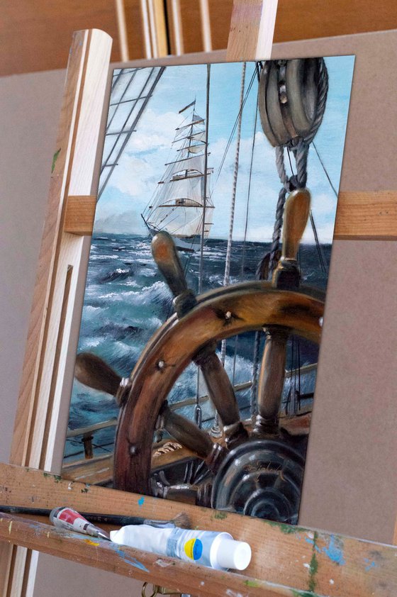 MASTER OF THE SEAS