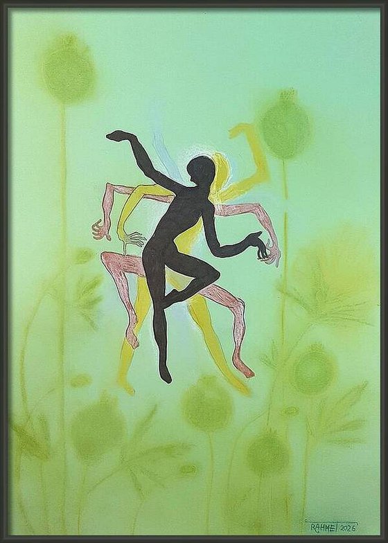 Fantasy with Flowers 322