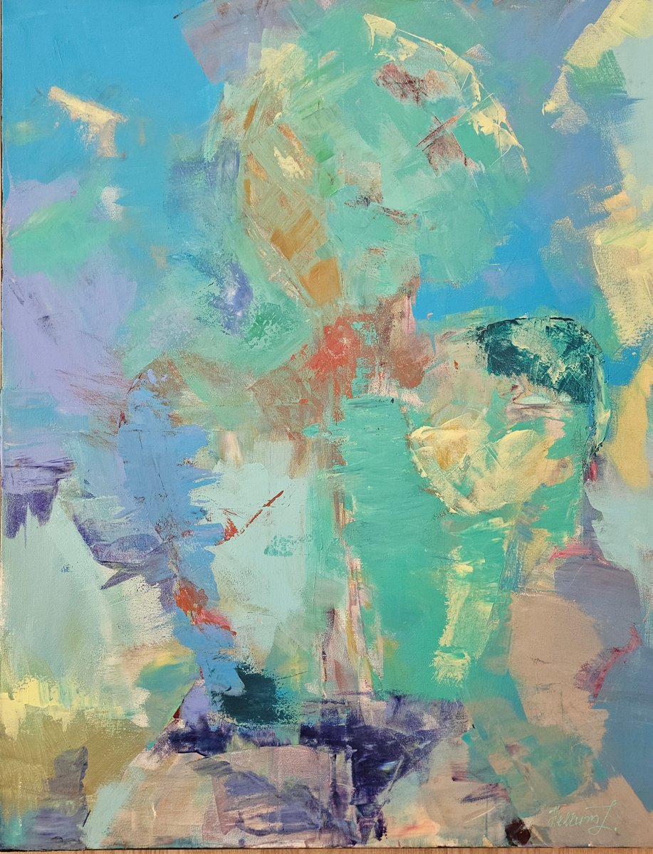 Presence By Tatiana Hellum, 28 X 35, Artwork For Sale On Artfinder