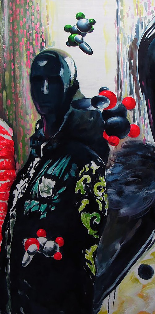 Mannequins by Oleg Kateryniuk