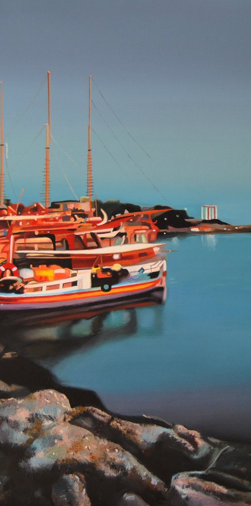 Seascape 2 by Valeri Tsvetkov