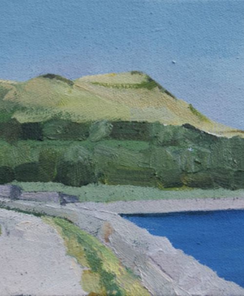 View from  Aldermans Hill, Dovestone Resevoir, Saddleworth by Ian McKay