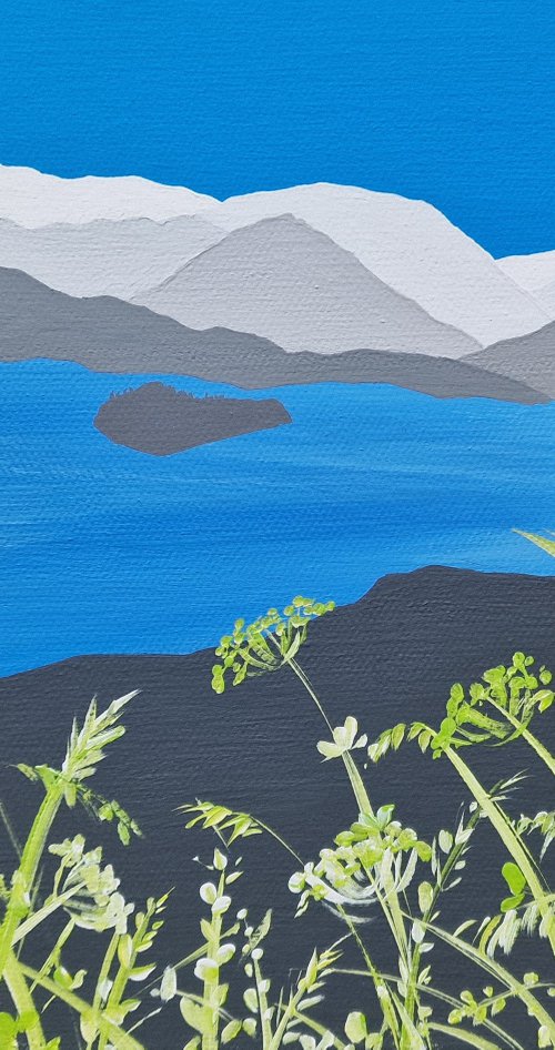 Grasmere, The Lake District by Sam Martin