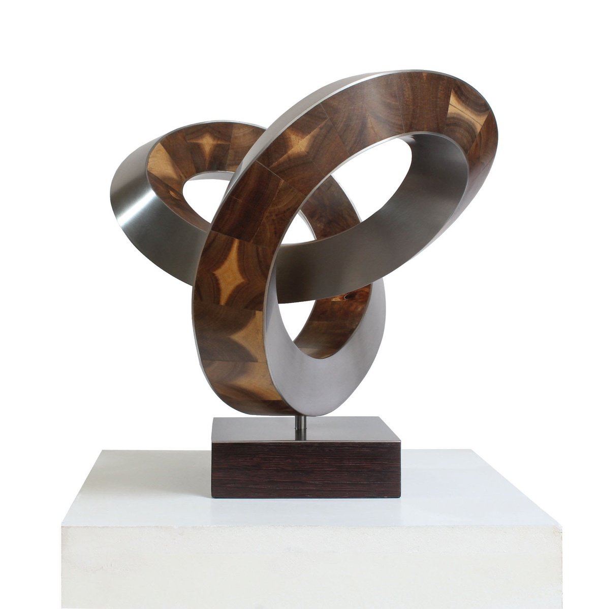 Organic Abstract Sculpture By Nikolaus Weiler, 14 X 10", Bimedion_Lt, Original Artwork