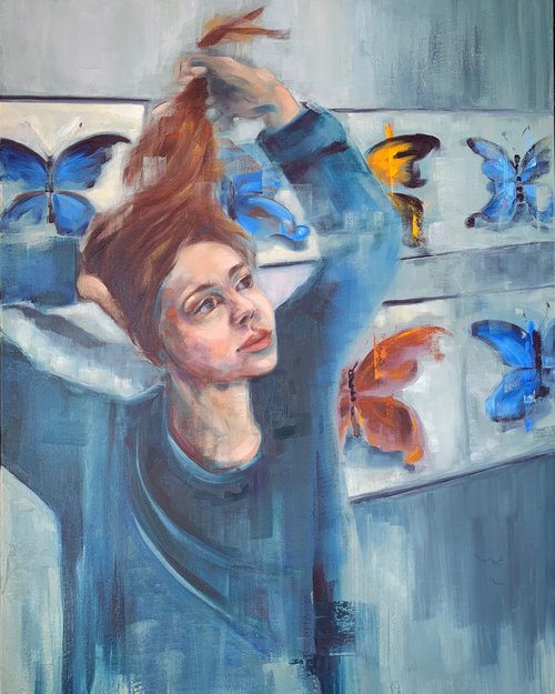 Butterflies by Katerina Kovalova
