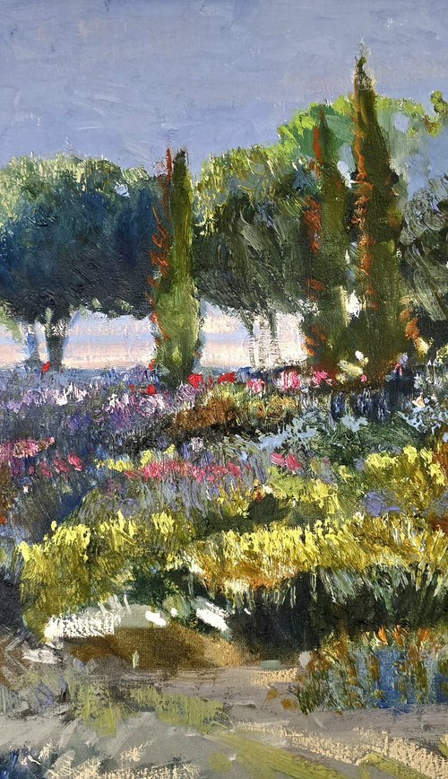 Summer Garden by Gulshaba Abbasova