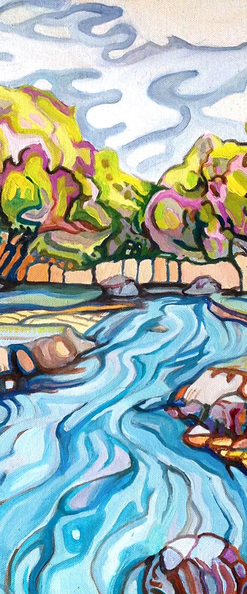 Upstream by Guy  Pickford
