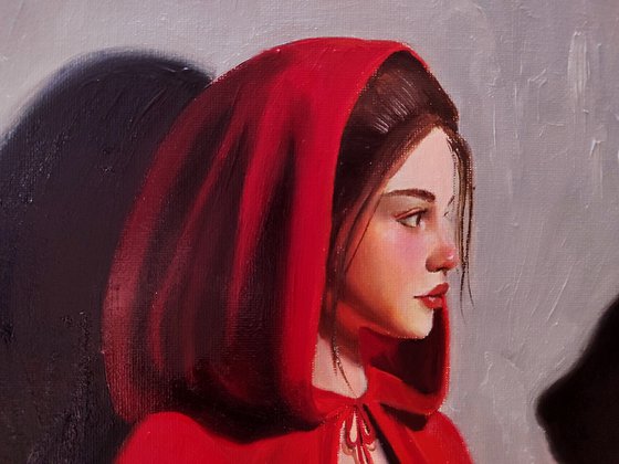 little red riding hood and...