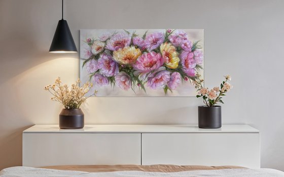 Magic peonies series - Love in Bloom