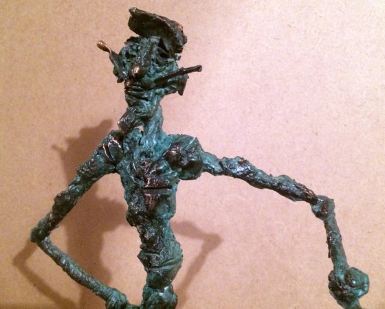Bicycle clown 2.