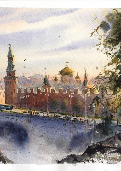 Moscow Morning Light by Eugenia Gorbacheva