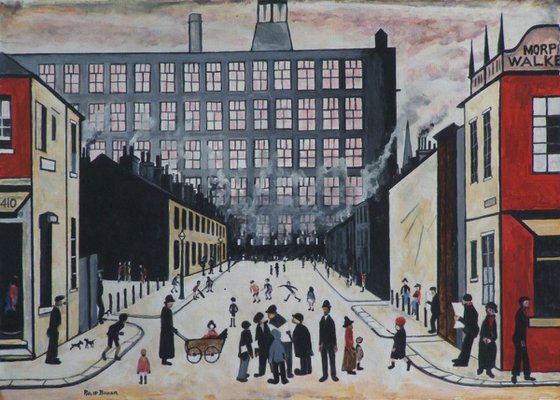 Street View after Lowry
