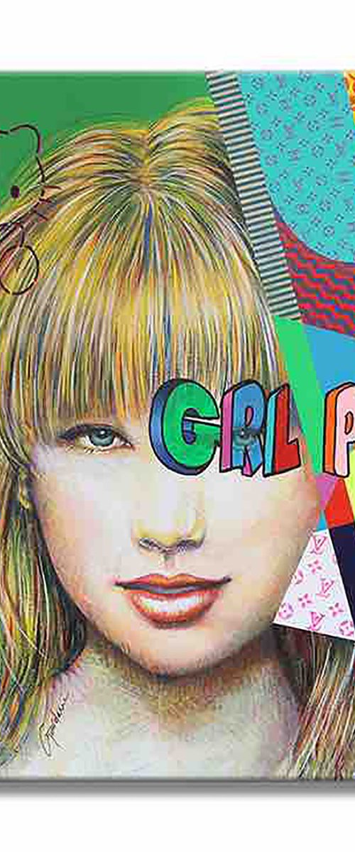 Taylor Swift Power by Gardani Art